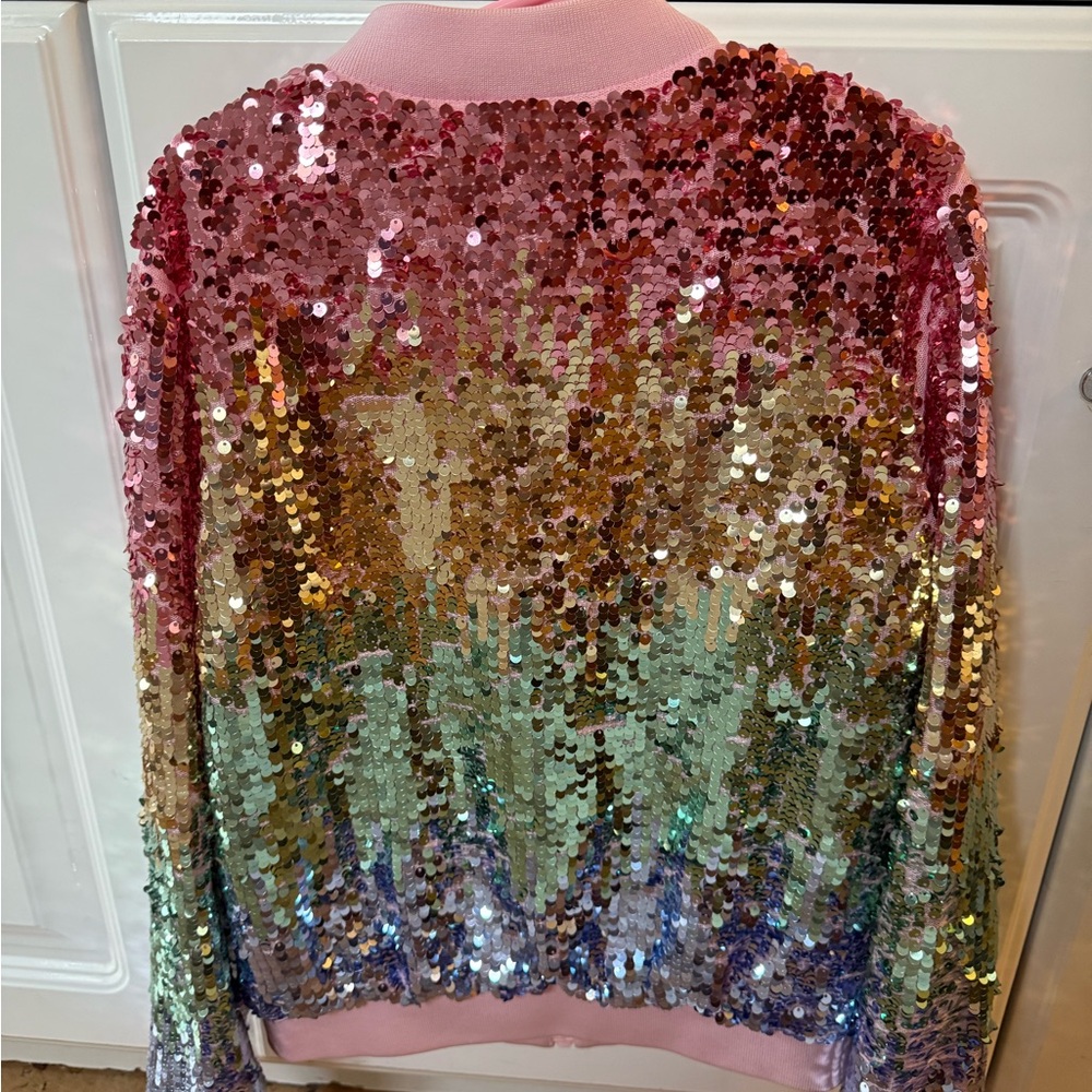 H&M Multicolor Sequin Kids Jacket